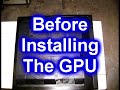 Customized Computer Update: Enter the GTX260 Customized Computer Update: Enter the GTX260