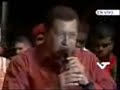 por aquí pasó  hugo chávez y silvio rodríguez 
