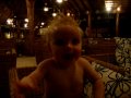 Sasha Playing During Maayafushi Sunset