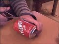 how to make an ashtray . Be creative . Recycle