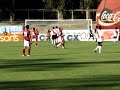 Los RojiNegros - Gol de Mallea y Celebracion