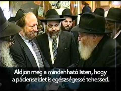 a lubavicsi rebbe: Egészséges élet