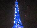 Eiffel Tower at night
