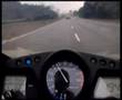 CBR1100XX 279km/h on Imigrantes road