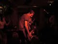 Accidents Never Happen @ Artrocker night @ the Buffalo Bar