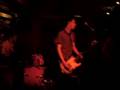 Accidents Never Happen @ Artrocker night @ the Buffalo Bar