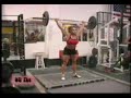 Training with two strongwomen Training with two strongwomen