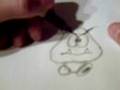 How to draw a Goomba