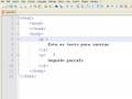 Cómo crear tu propia página web usando HTML : Cómo centrar texto en HTML