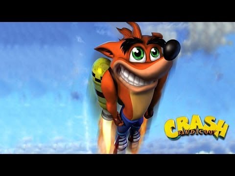 CRASH BANDICOOT 3: WARPED (Levels 5-8 - PS1 Gameplay Walkthrough HD)