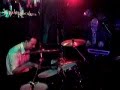 Live show sitting in with Wedding Band.