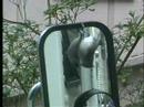 TUFTED TITMOUSE ATTACKS MIRROR