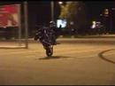 Andreas Gustafsson - No handed wheelie