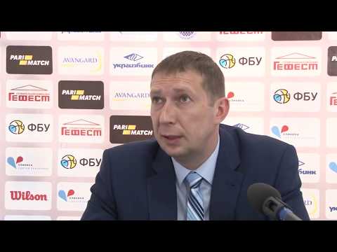 Высшая Лига. Финал. Динамо-Одесса - Говерла (Ивано-Франковск). 28.04.2018. Пресс-конференция