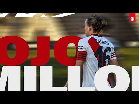 EL GOL DE MERCEDES DIZ, el viaje y la previa del partido | OJO MILLONARIO vs. Talleres