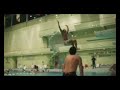 trampoline sessions / прыжки в воду в олимпийской деревне 80
