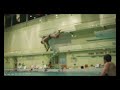 trampoline sessions / прыжки в воду в олимпийской деревне 80