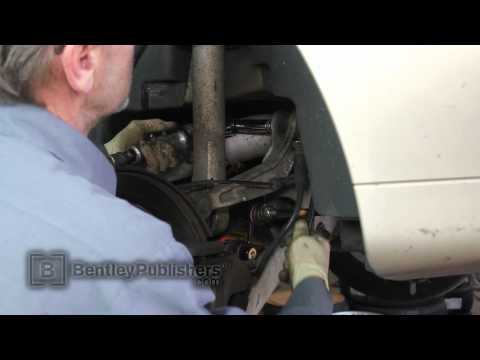 BMW 5 Series (E39) 1997-2003 – Rear upper control arm DIY, how to remove and install