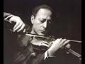 Jascha Heifetz plays Bach Chaconne (part 1)