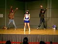 Haruhi Dancing at Konashi starring Crazy-Haruhi-Otaku-Dan