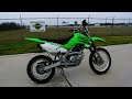2008 Kawasaki KLX140 Pre Owned