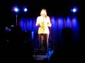 Natalie Weiss singing A Better Story by Pasek and Paul