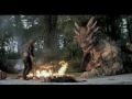 Dragonheart Trailer - Directed by Rob Cohen and starring Dennis Quaid, David Thewlis, Pete Postlethwaite, Jason Isaacs, Brian Thompson. In an ancient time when majestic fire-breathers soared through the skies, a knight named Bowen comes face to face and heart to heart with the last dragon on Earth, Draco. Taking up arms to suppress a tyrant king, Bowen soon realizes his task will be harder than he'd imagined: If he kills the king, Draco will die as well. Universal - 1996