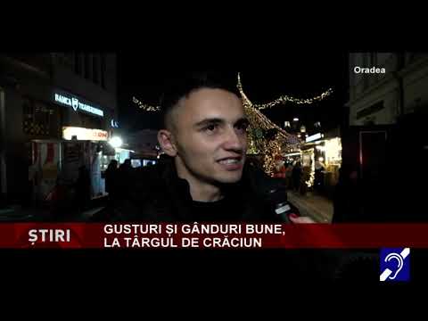 Gusturi și gânduri bune, la Oradea