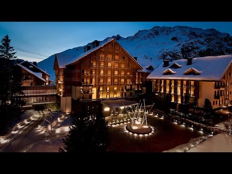 Отель "The Chedi" на горнолыжном курорте Андерматт