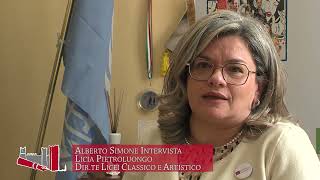 Intervista a Licia Pietroluongo