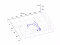 Visual tracking of a tennis ball