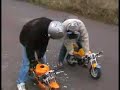 pocket bike sur circuit