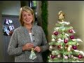 Dresden Star Ornaments with Martha Stewart  How to Make Antique Victorian Christmas Ornaments