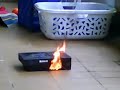 Burning Gameboy and Playstation!