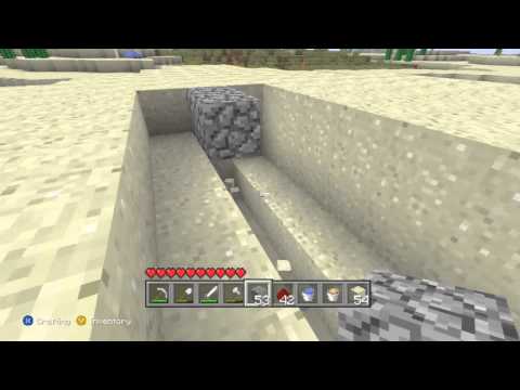 how to obtain obsidian in minecraft xbox