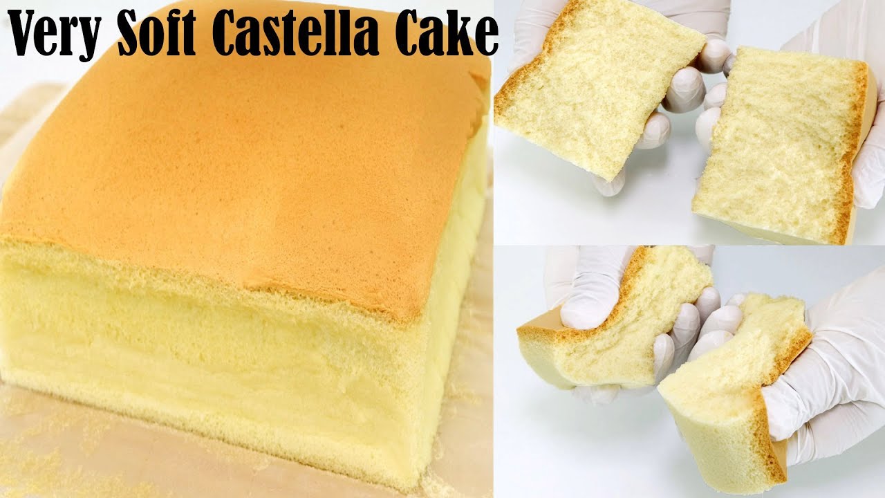 Condensed Milk Castella Cake Best Cooking recipes In the world
