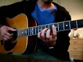 James Bond theme acoustic (better framerate!) + Tab