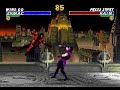 Ermac VS 8-people endurance (UMK3 hack)
