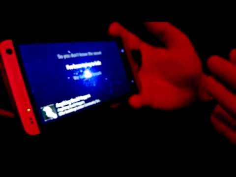 HTC ONE 'Boom Sound'