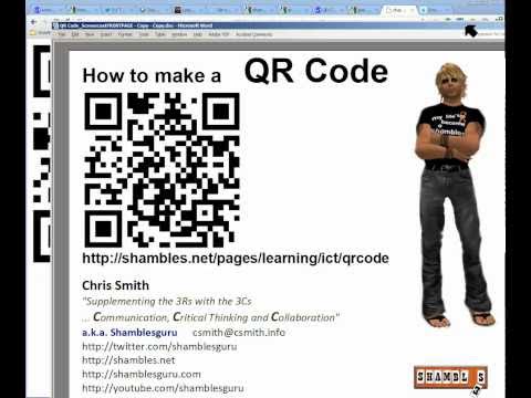 how to create qr code