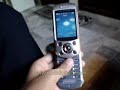 Sony Ericsson s700i in action
