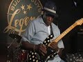buddy guy soloing at his club legends, chicago, june 2008.
