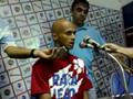 Rinaldo se apresenta ao Fortaleza