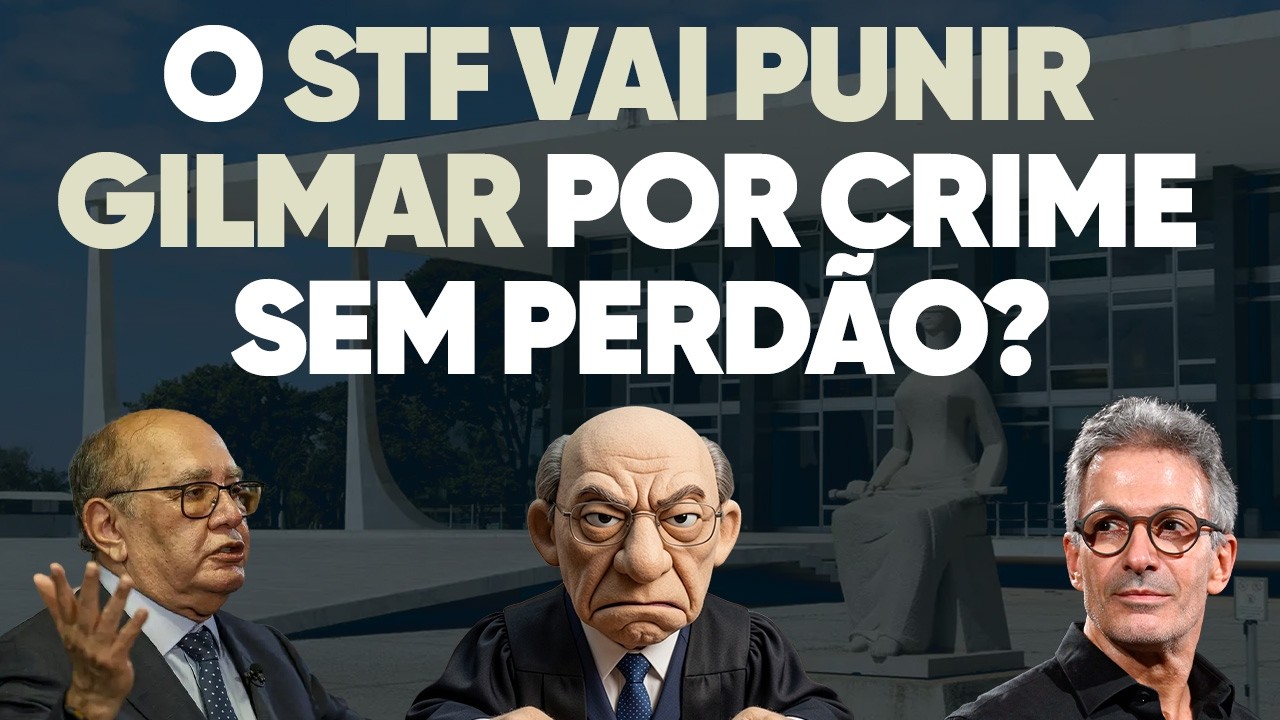🚨 Gilmar CONFESSOU crime IMPERDOÁVEL?! STF vai punir?