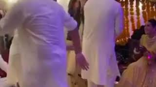 Iqra Aziz Wedding mehndi