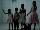 Charline Faith, sister Jullia & cousins