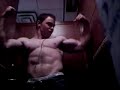 Muscle Stud Flexes Training Biceps