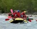 ch'ti sur la Durance en rafting