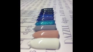 Semilac UV Hybrid Gel Polish review and colour swatches!