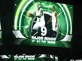 Boston Celtics starting line up 2008 Playoffs Round 1 Game 7